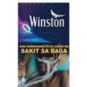 Winston Purple Frost 20s