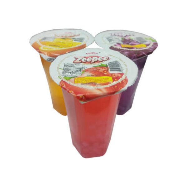 Zeepee Fruit Flavored Jelly Drink w/ Nata 200g x 10cups