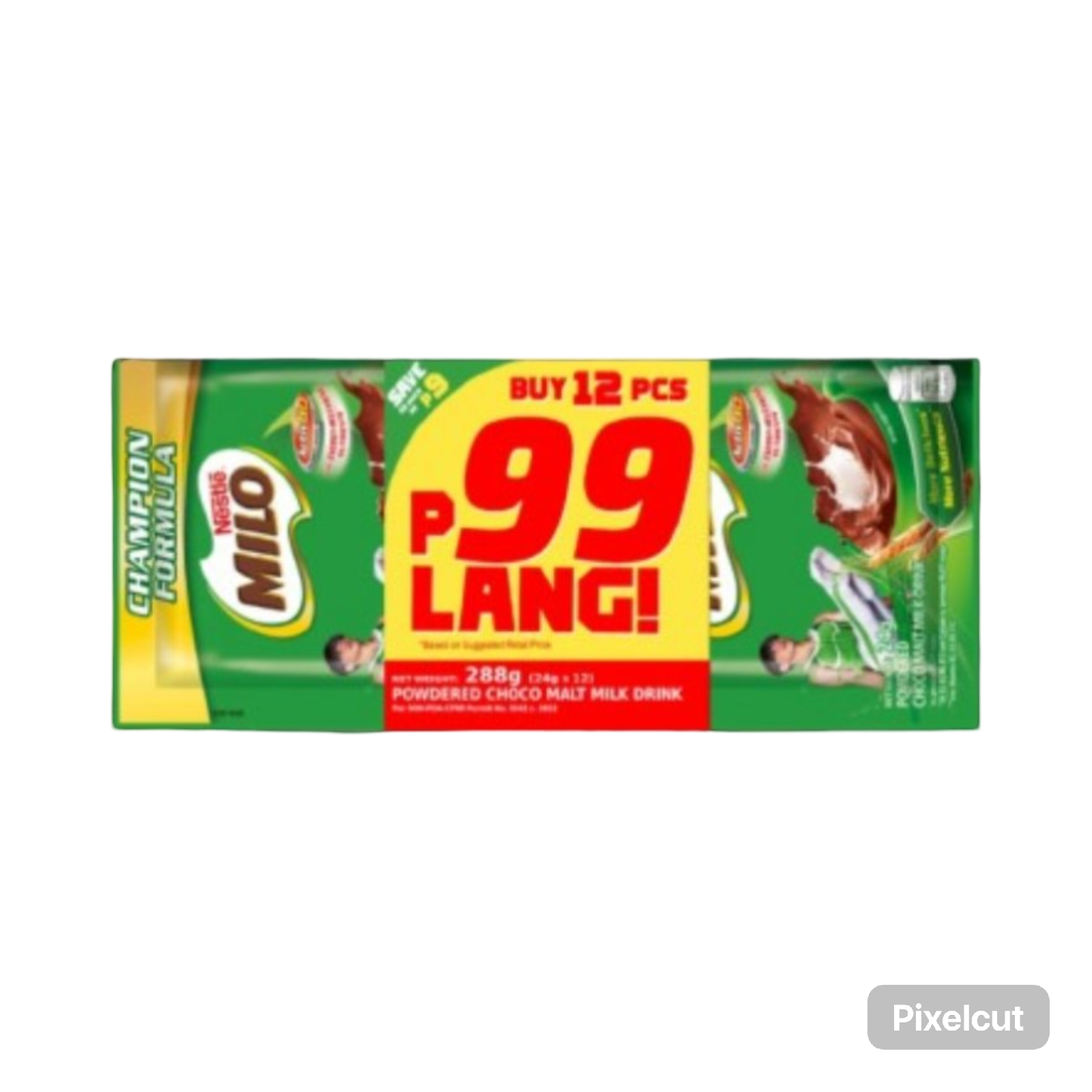Milo 12x24g Promo 99 Lang