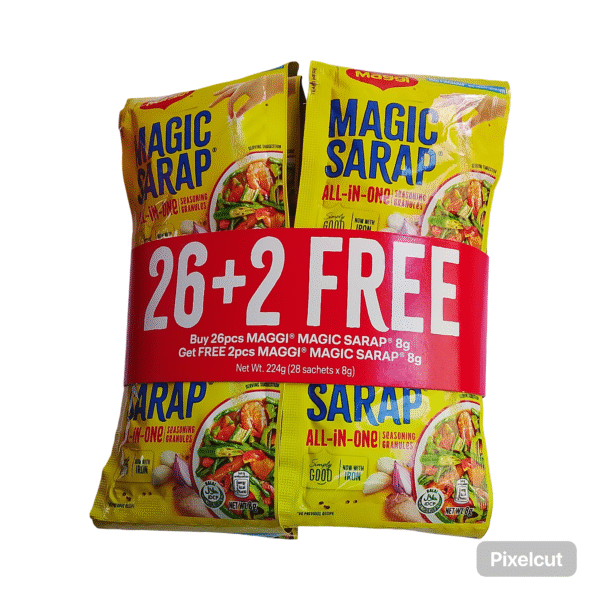 Magic Sarap 8g 26+2 Free