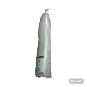 DLY Plastic Cups 6 oz 20pcs