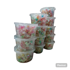 Assorted Fruit Candy 100pcs