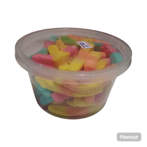 Gummy Worms 270g approx 50pcs