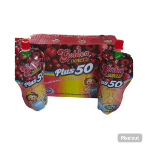 Golden Coolers Plus50 Mixed Berries 10x250ml