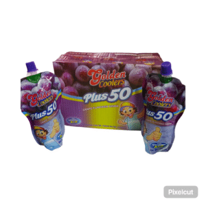 Golden Coolers Plus50 Grape 10x250ml