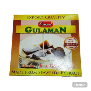 Crystal Gulaman Coffee Jelly 10x24