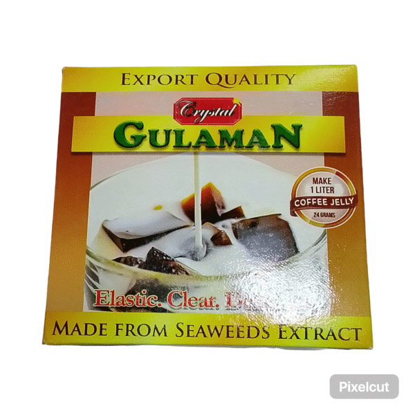 Crystal Gulaman Coffee Jelly 10x24