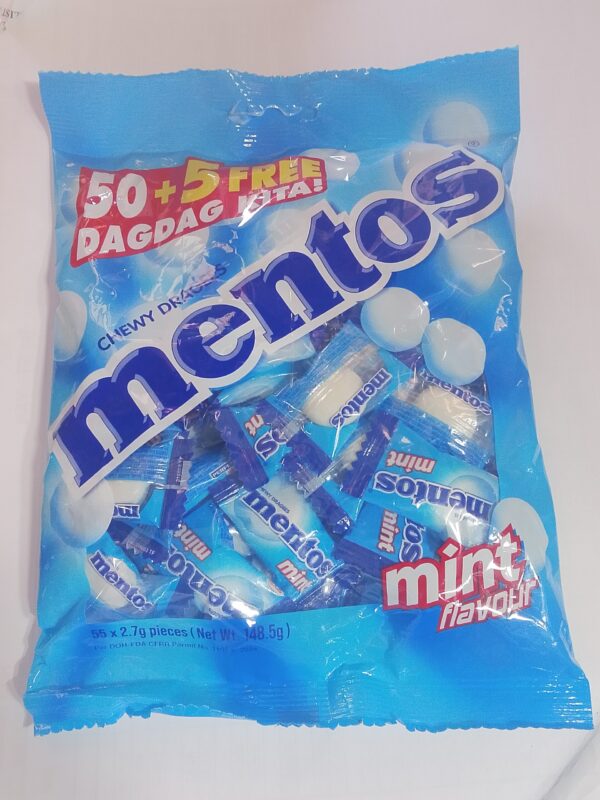 Mentos Mint 50+5(2.7g)