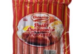 Champion Pork Longaniza 250g