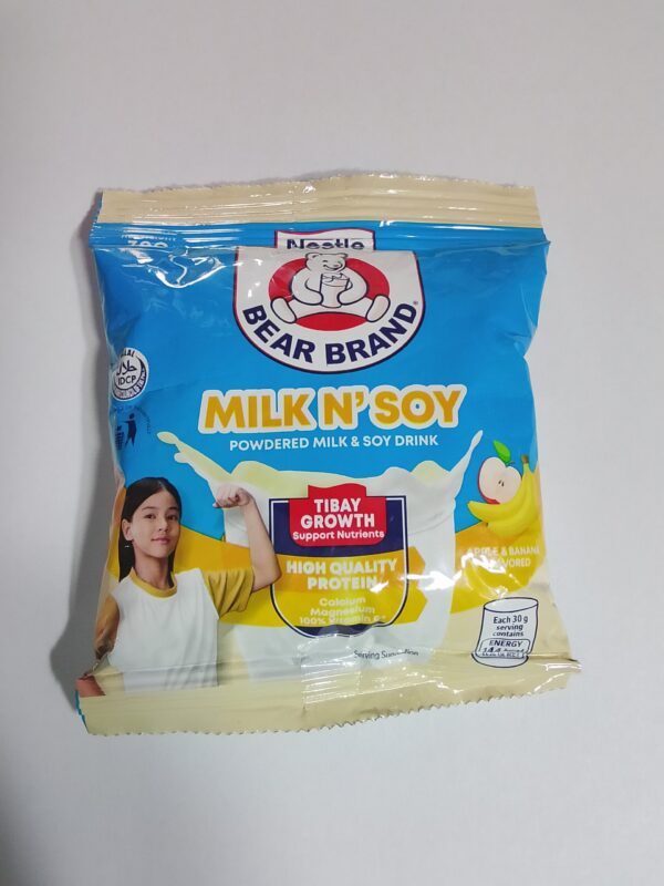 Bear Brand Milk N' Soy 30g