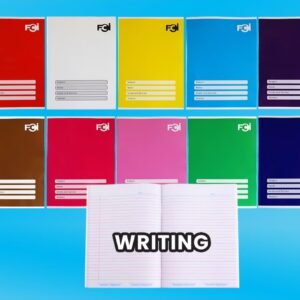 FCI Notebook Writing 80's