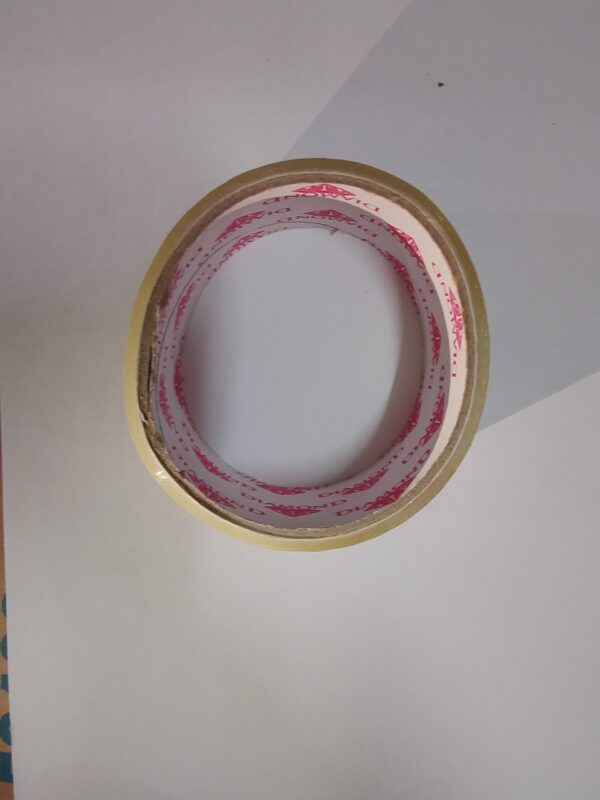 Diamond Tape Clear 20m