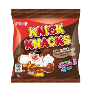 Knick Knocks Chocolate 21g