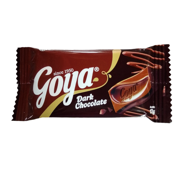 Goya Dark Chocolate 12g