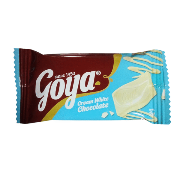 Goya Cream White Chocolate 12g