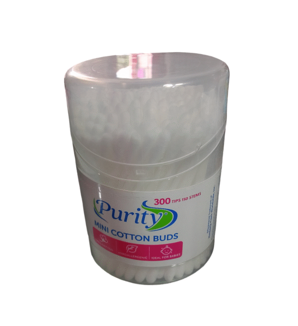 Purity Mini Cotton Buds 300 tips