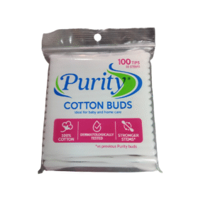 Purity Cotton Buds 100tips