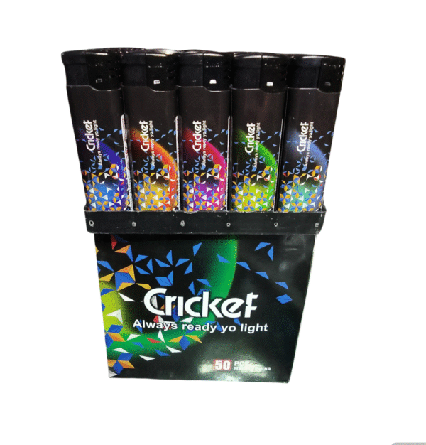 Cricket Lighter 50pcs