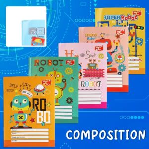 FCI Notebook Composition 80's
