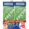 Nestle Fresh Milk 2x1Liter