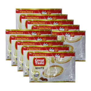 Great Taste White Twin 10x50g