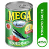 Mega Sardines Green 425g