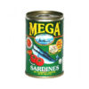 Mega Sardines Green 155g