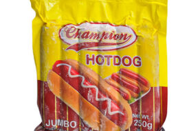 Champion Hotdog Jumbo 250g