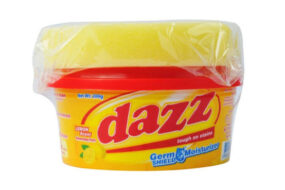 Dazz Dishwashing Paste Lemon 200g