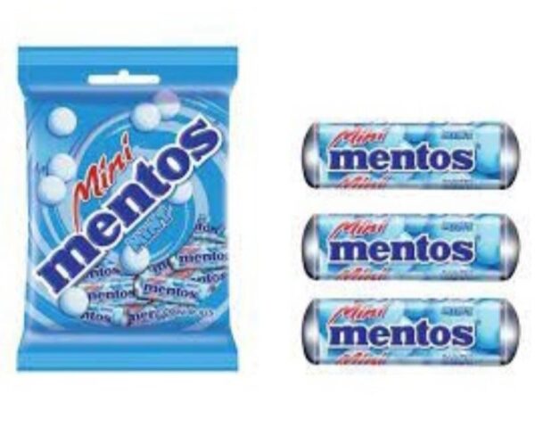 Mentos Mini Mint 20 rolls - Image 3