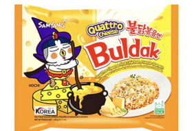Samyang Buldak Quattro Cheese 145g