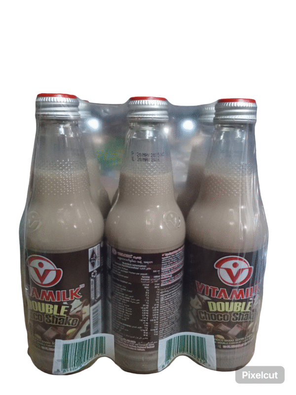 Vita milk double choco 6 bottle