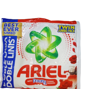 Ariel with downy floral passion