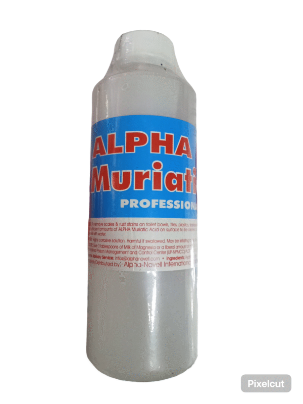 Alpha Muriatic acid 250ml