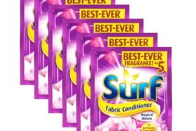 Surf Fabric Conditioner Magical Bloom 6x25ml