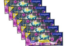 Surf Fabcon Charcoal Fresh Tripid 6x69ml