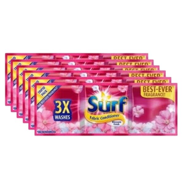 Surf Fabcon Blossom Fresh Tripid 6x69ml