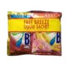Breeze Powder Rose Gold 6x64g + 1 Liquid Detergent