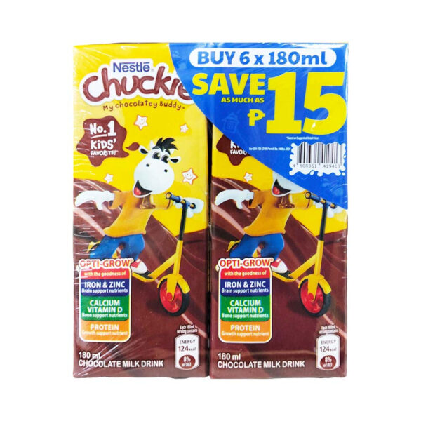 Chuckie Buy 6X180ml save 15