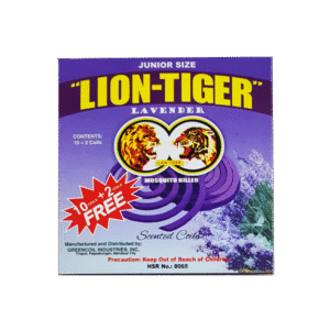 Lion Tiger Purple 14g 10coil