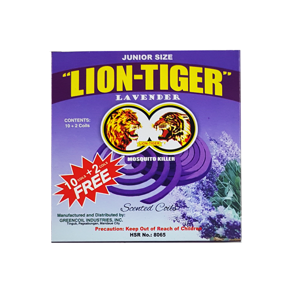 Lion Tiger Purple 14g 10coil