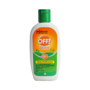 OFF Overtime Insect repellent lotion 50ml