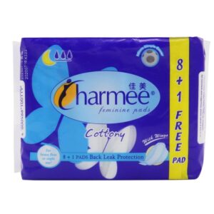 Charmee For Heavy Flow 8+1 w/ wings
