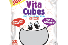 Vita Cubes fruit flavored jelly candy 20pcs
