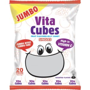 Vita Cubes fruit flavored jelly candy 20pcs