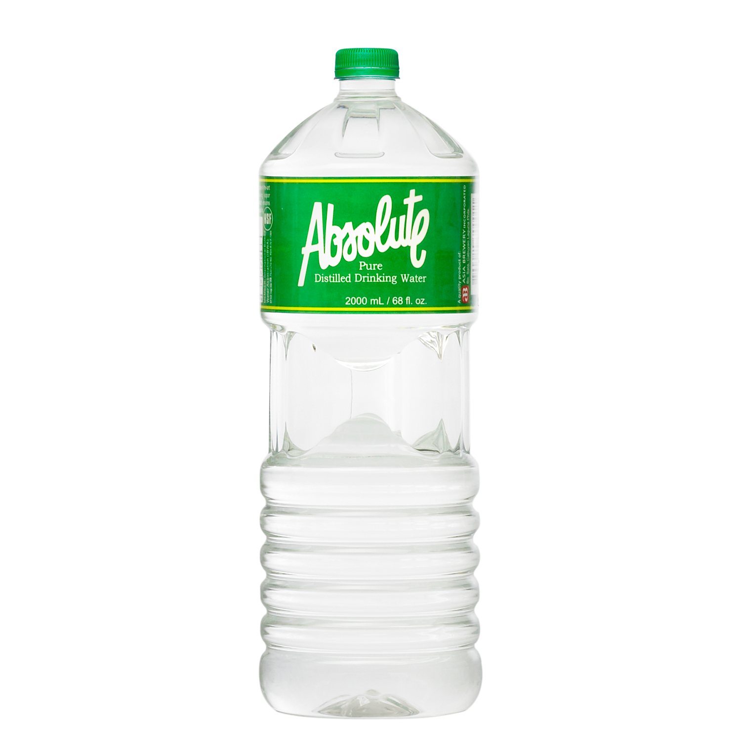 Absolute Distilled Water 2Liters