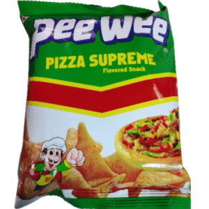 Peewee Pizza Supreme 25g