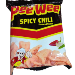 Peewee Spicy Chili 25g