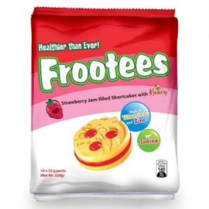 Frootees Strawberry 11x32g