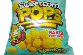 Sweetcorn Pops 22g